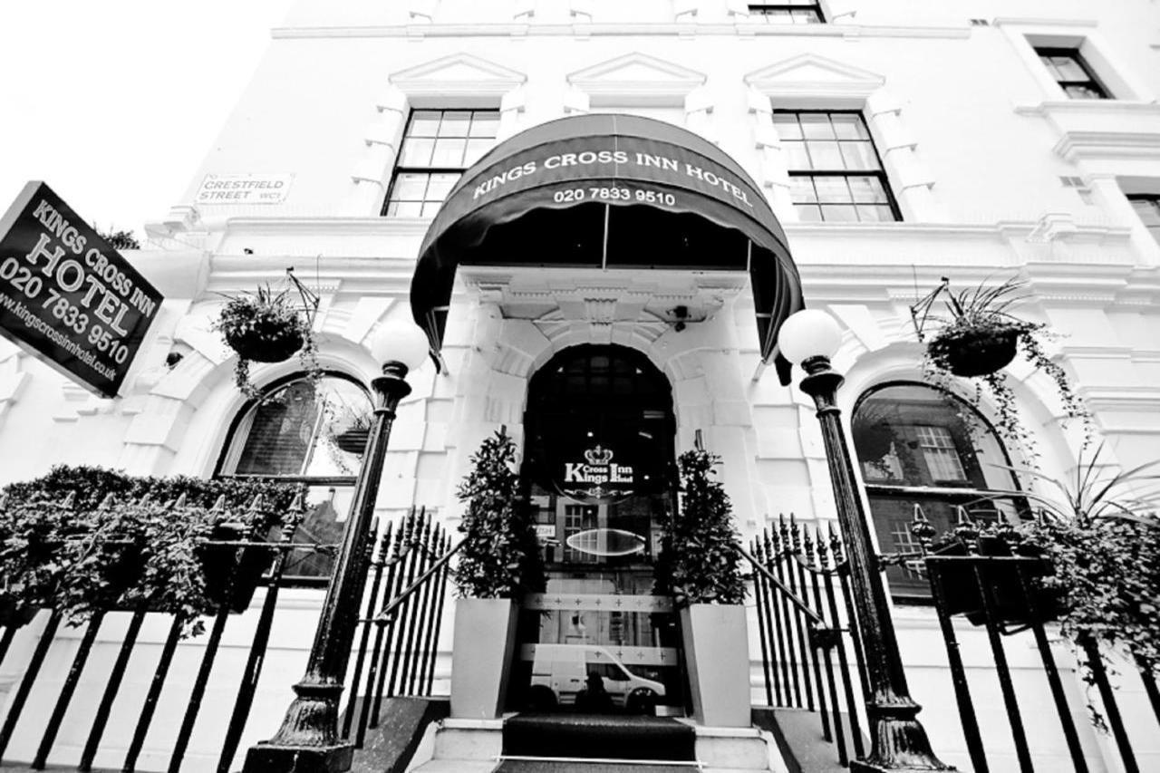 Kings Cross Inn Hotel Londyn Zewnętrze zdjęcie