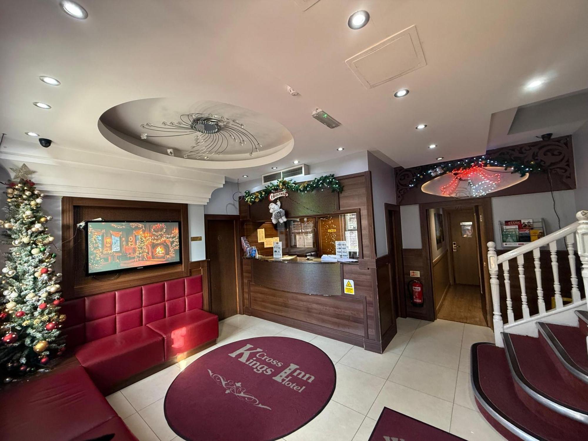 Kings Cross Inn Hotel Londyn Zewnętrze zdjęcie