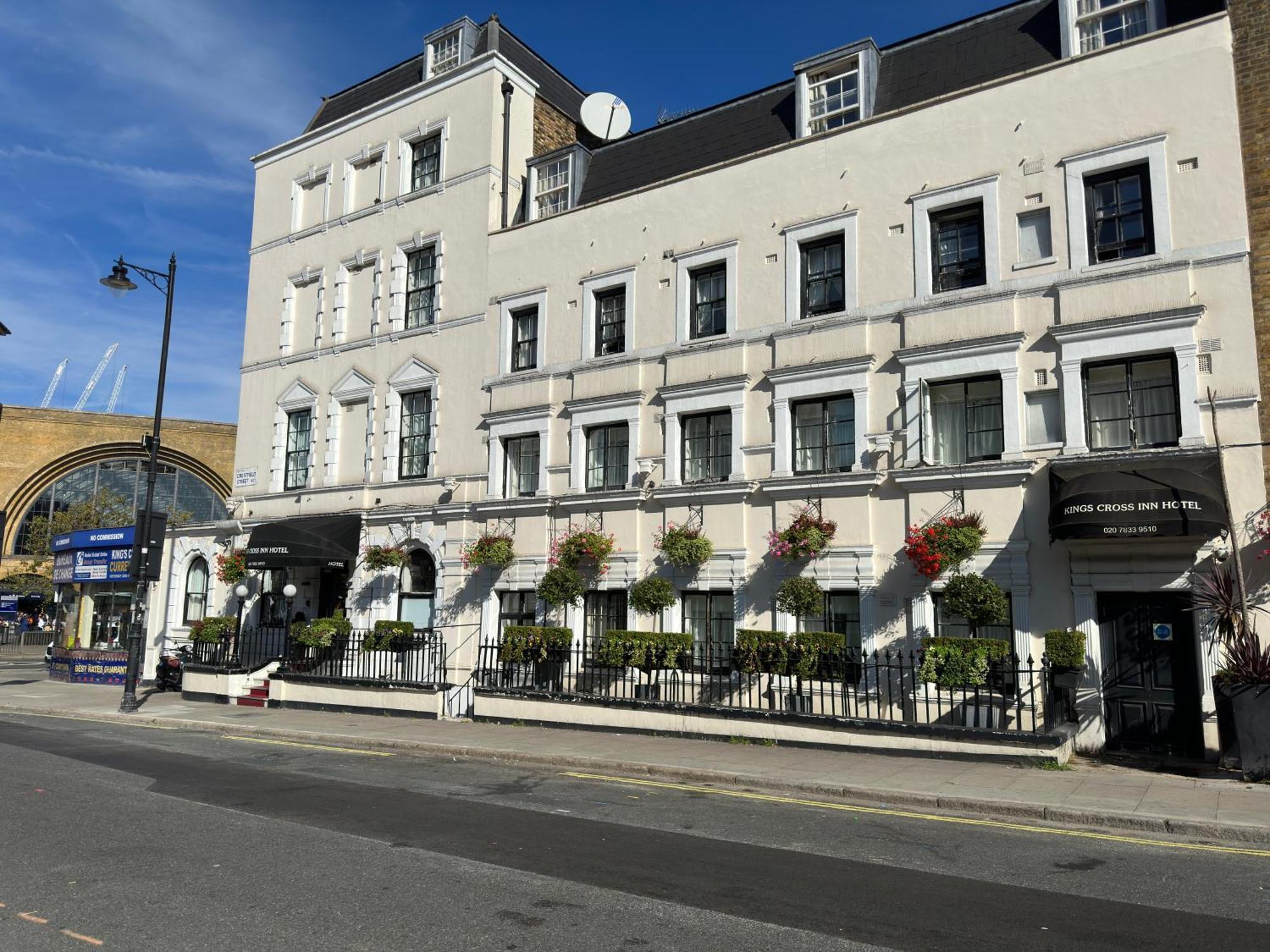 Kings Cross Inn Hotel Londyn Zewnętrze zdjęcie